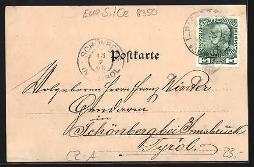 AK Hammer /Johnsdorf, Dampf-Brettsäge der Gebrüder Weber