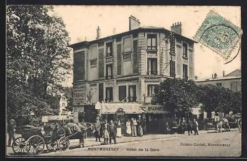 AK Montmorency, Hotel de la Gare