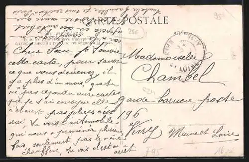 AK Viarmes, Rue de Paris