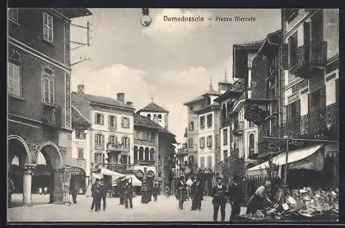 AK Domodossola, Piazza Mercato