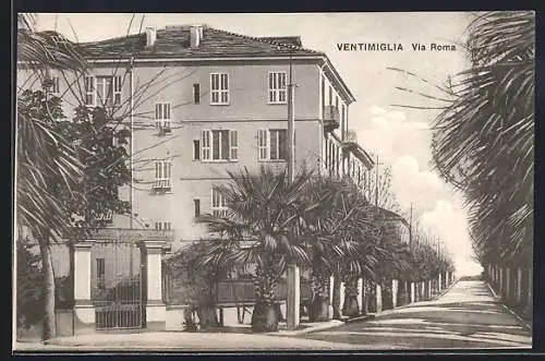 AK Ventimiglia, Via Roma