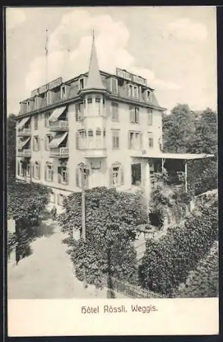 AK Weggis, Das Hotel Rössli