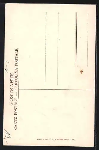 AK Weggis, Das Hotel Rössli