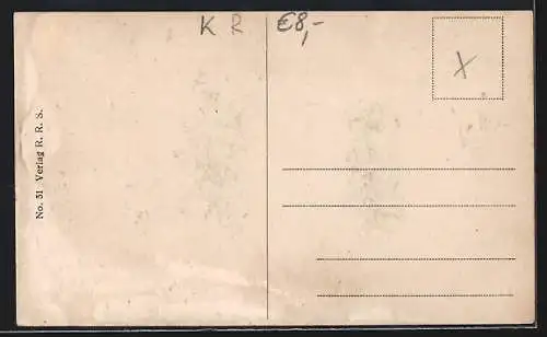 AK Berlin-Spandau, Kaserne d. I. Batl. 5. Rgt. zu Fuss