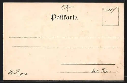 AK Berlin, Apostelkeller im Gasthaus Kaiser-Keller