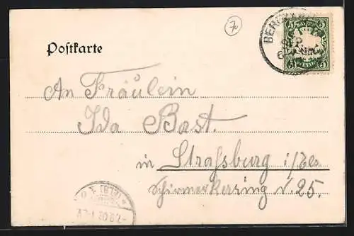 AK Bergzabern, Schäffelsberg-Turm, Altes Rathaus in Dörrenbach