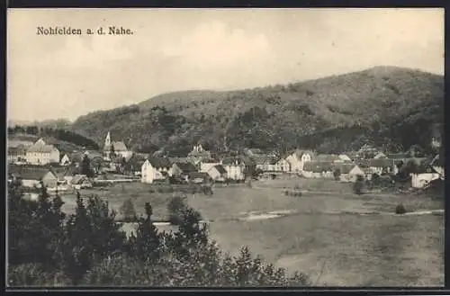 AK Nohfelden a. d. Nahe, Blick auf die Ortschaft