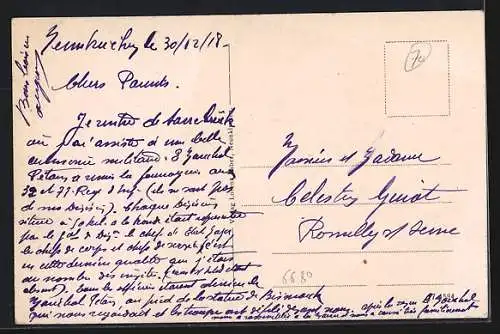 AK Neunkirchen /Saar, An der Moltkestrasse mit Viktoriahospital