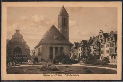 AK Worms, Lutherkirche