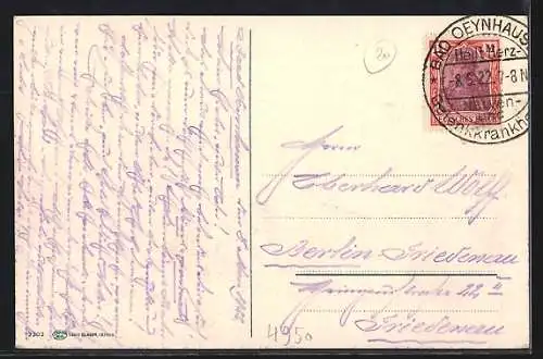 AK Porta Westfalica, Hotel Grosser Kurfürst und Wittelkindsberg mit Kaiser-Wilhelm Denkmal