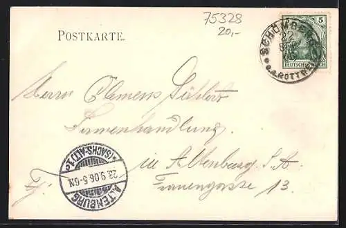 AK Schömberg / Rottweil, Rottweilerstrasse, Palmbühl, Gesamtansicht