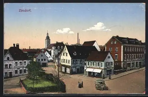 AK Zirndorf, Strassenpartie gegen Kirche