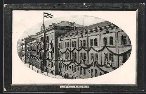 AK Kassel, Kaserne Inf.-Regt. No. 83