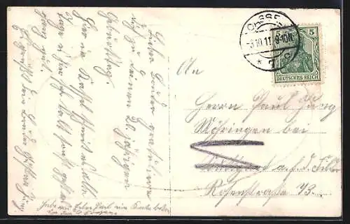 AK Kassel, Kaserne Inf.-Regt. No. 83