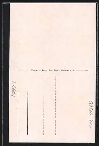 AK Huddestorf, Gasthaus zum Jägerkrug von W. Brakmann