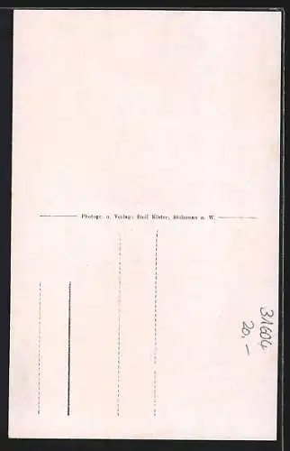 AK Huddestorf, Gasthaus zum Jägerkrug von W. Brakmann