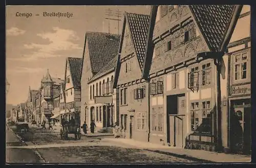 AK Lemgo, Blick in die Breitestrasse