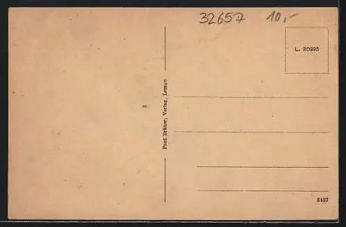 AK Lemgo, Blick in die Breitestrasse