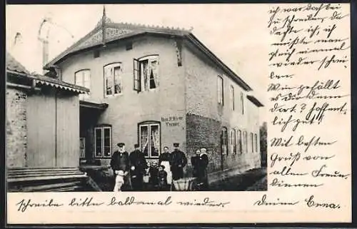 AK Neumünster, Gründungshaus von Möbel-Brügge