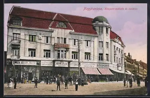 AK Nagykanizsa, Központ-szalloda es kavehaz