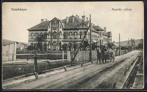 AK Tatabánya, Munkas otthon