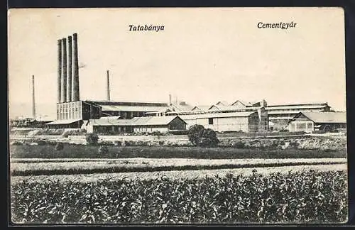 AK Tatabánya, Cementgyár