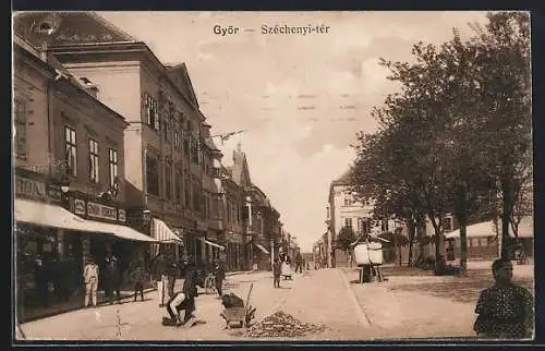 AK Györ, Szechenyi-ter