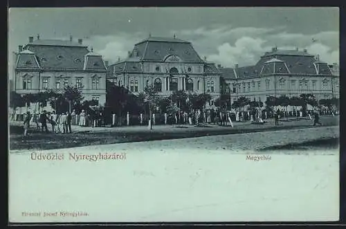 Mondschein-AK Nyiregyhaza, Megyehaz