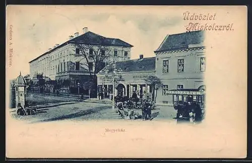 AK Miskolcz, Megyehaz