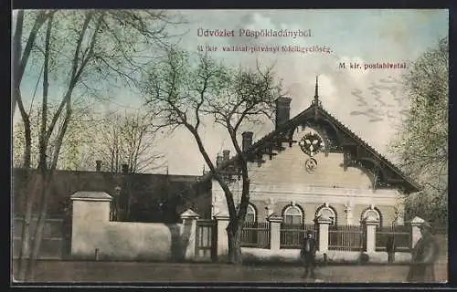 AK Püspökladany, M. kir. postahivatal