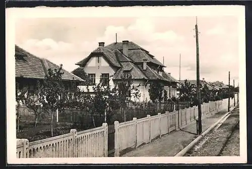 AK Tatabanya, Ungarische Allg. Kohlenbergbau AG, Totiser Werke, Wohnhäuser der Aufseher