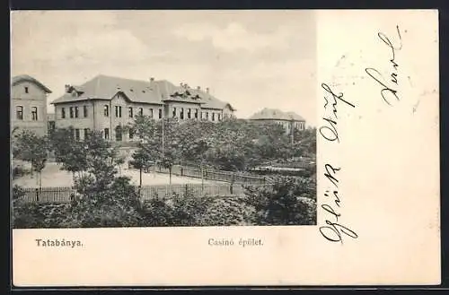 AK Tatabanya, Casino epület