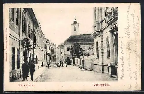 AK Veszprém, Var-utcza