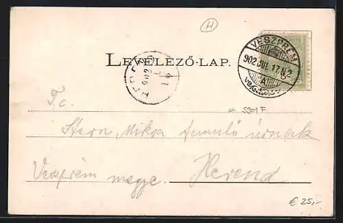 AK Veszprém, Var-utcza