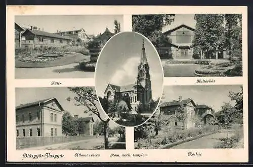 AK Diósgyör-Vasgyár, Kulturhaz, Allami iskola, Föter