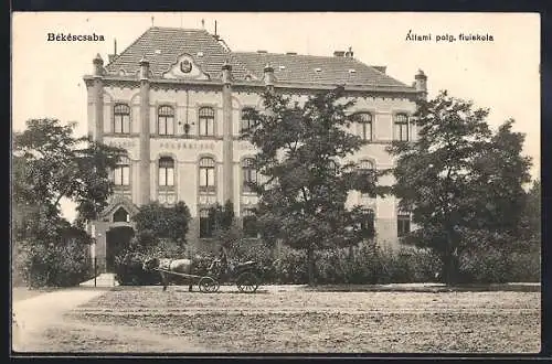 AK Békéscsaba, Allami polg. fiuiskola