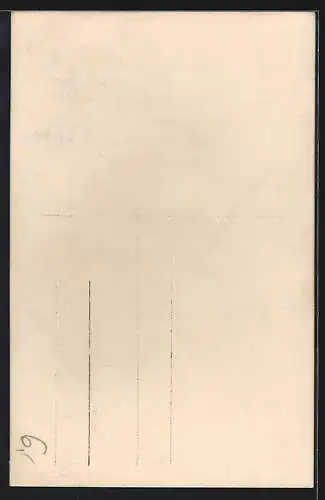 AK Oberhermsdorf i. S., Gasthof Oberhermsdorf, Ortspartie