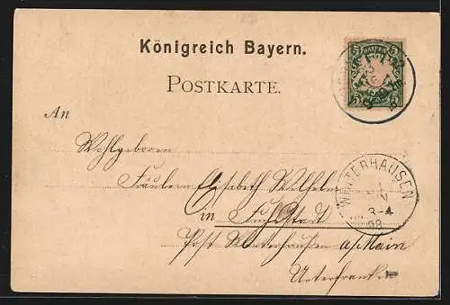 Lithographie Nürnberg, die Lorenzkirche, Tugendbrunnen, Westansicht der Burg