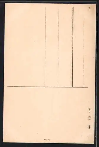 AK Zwei singende Weihnachtsengel vor nächtlicher Kirche