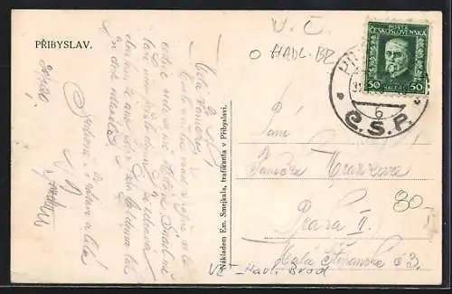 AK Pribyslav, Panorama