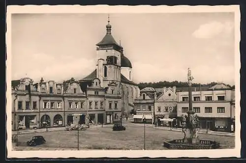 AK Deutsch-Brod, Nem. Brod