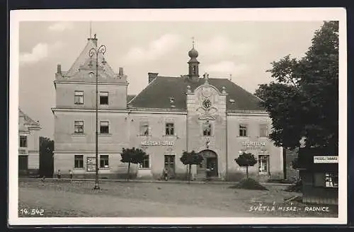 AK Svetla n. Saz., Radnice, Mestsky Urad