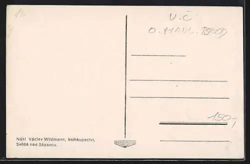 AK Svetla n. Saz., Radnice, Mestsky Urad