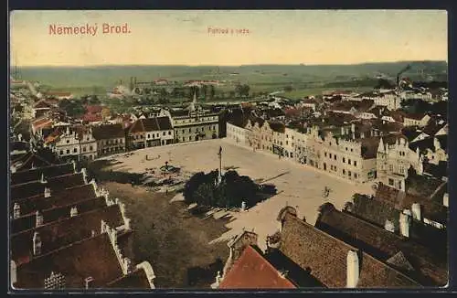 AK Nemecky Brod, Pohled s veze
