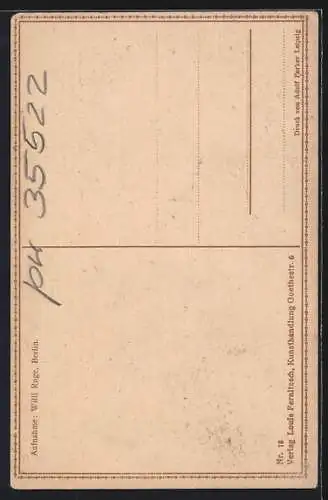 AK Leipzig, Fair Exhibition 1914, Buntes Treiben in der Peterstrasse