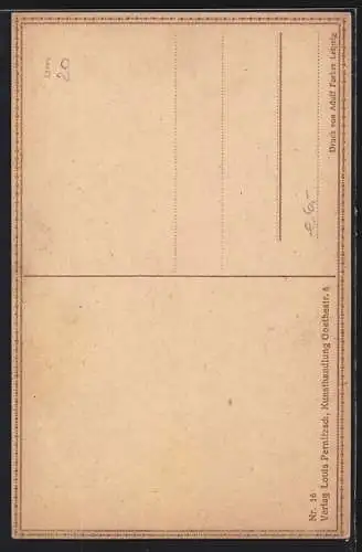 AK Leipzig, Textil-Messe, Petersstrasse