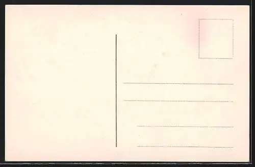AK Briefmarkensprache für Liebende, mit Fotos, Rosen