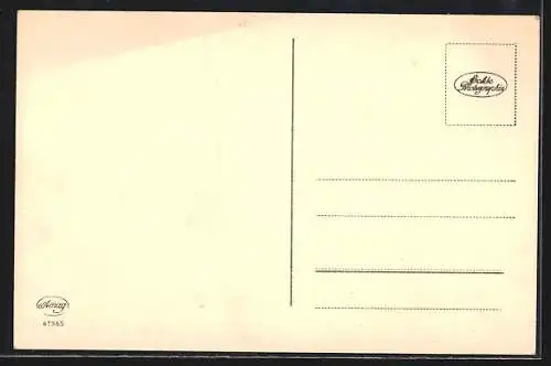 AK Briefmarkensprache, Immer in den stillen Stunden...