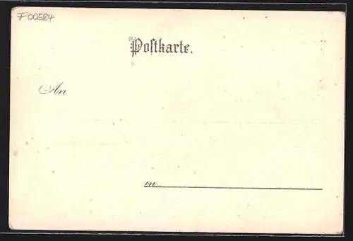 Künstler-AK Theodor Guggenberger: München, Isarpartie mit Gasthof Isarlust