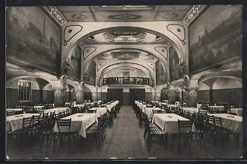 AK München-Haidhausen, Altmünchener Saal im Gasthaus Bürger-Bräu-Keller in der Rosenheimer Strasse